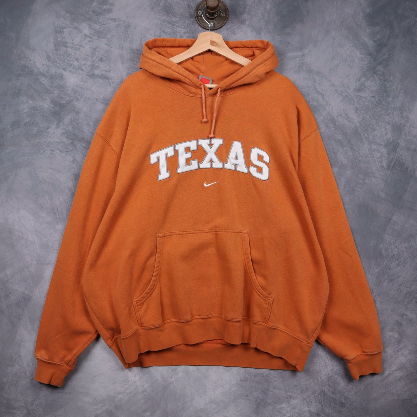 00s Orange Nike Texas Hoodie 5646