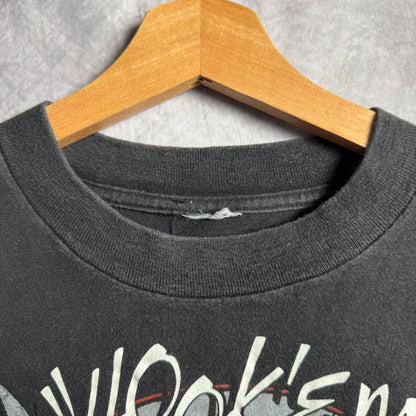 90s Black Texas Longhorns Xplosion Shirt 4552