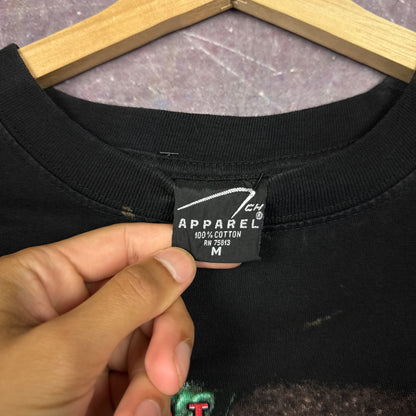 2007 Black Justin Timberlake P!nk Future Sex Love Show Tour Graphic Shirt M 2857