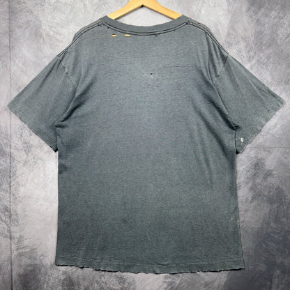 90s Grey Los Angeles Raiders Shirt 4150