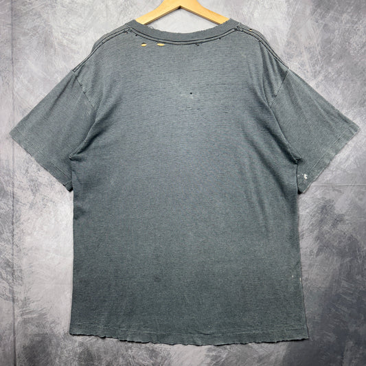 90s Grey Los Angeles Raiders Shirt 4150