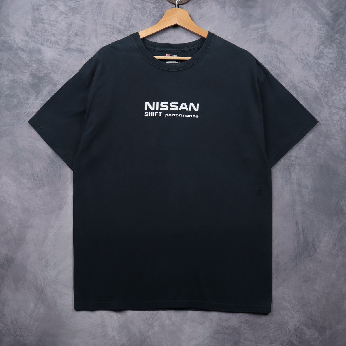 Early 00s Black Nissan Titan Shirt 7245