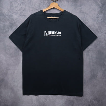 Early 00s Black Nissan Titan Shirt 7245