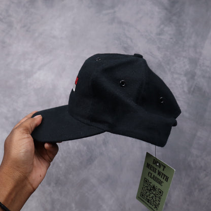 90s Black Marlboro Unlimited Snapback Hat 5516