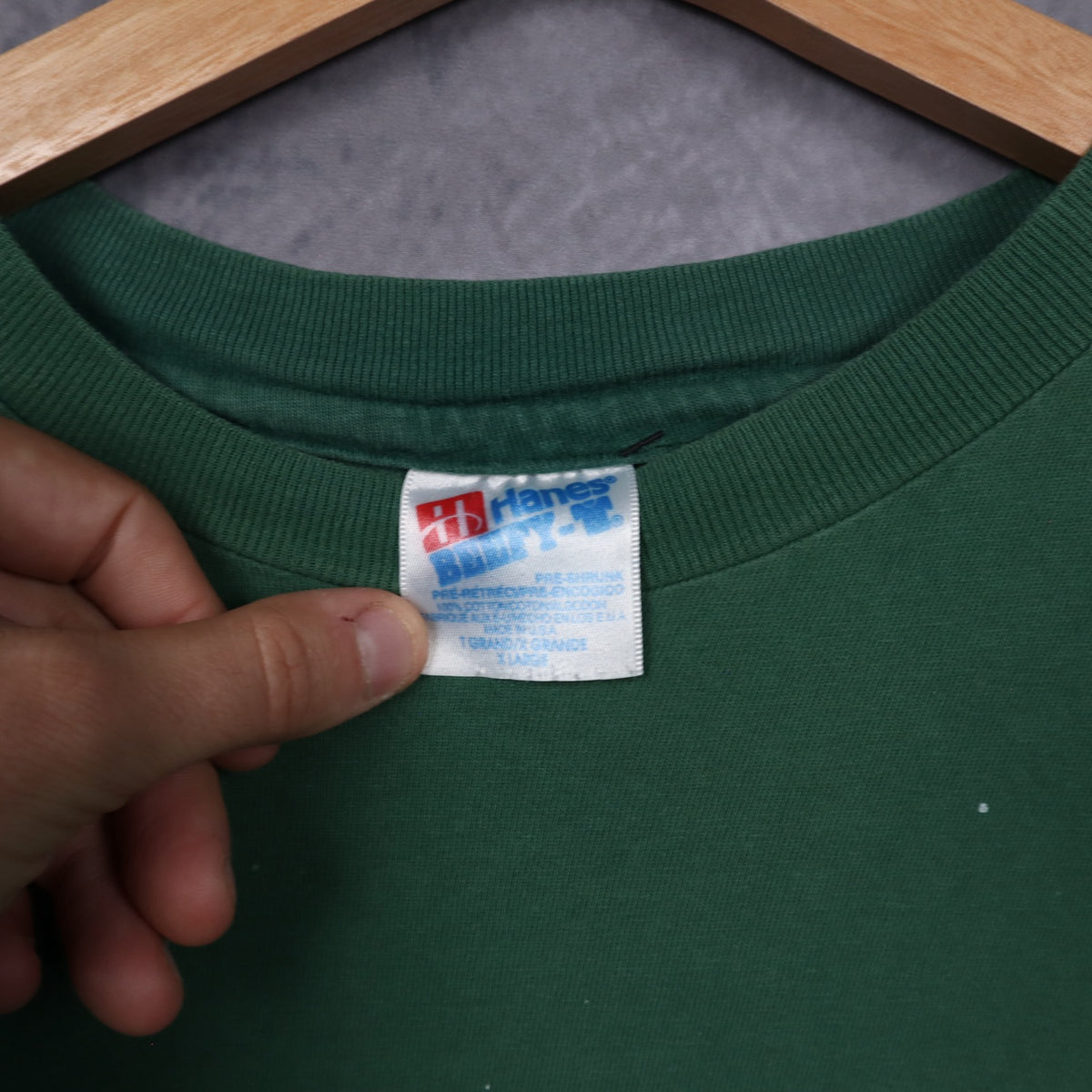 1993 Green University Of Texas Polo Team Shirt 5871