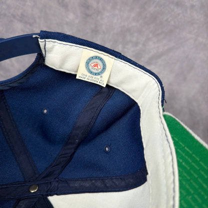 90s Navy Blue Dallas Cowboys Snapback Hat 6868