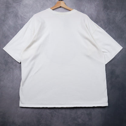 90s White Boeing Set Your Sights On Safety Shirt 4640