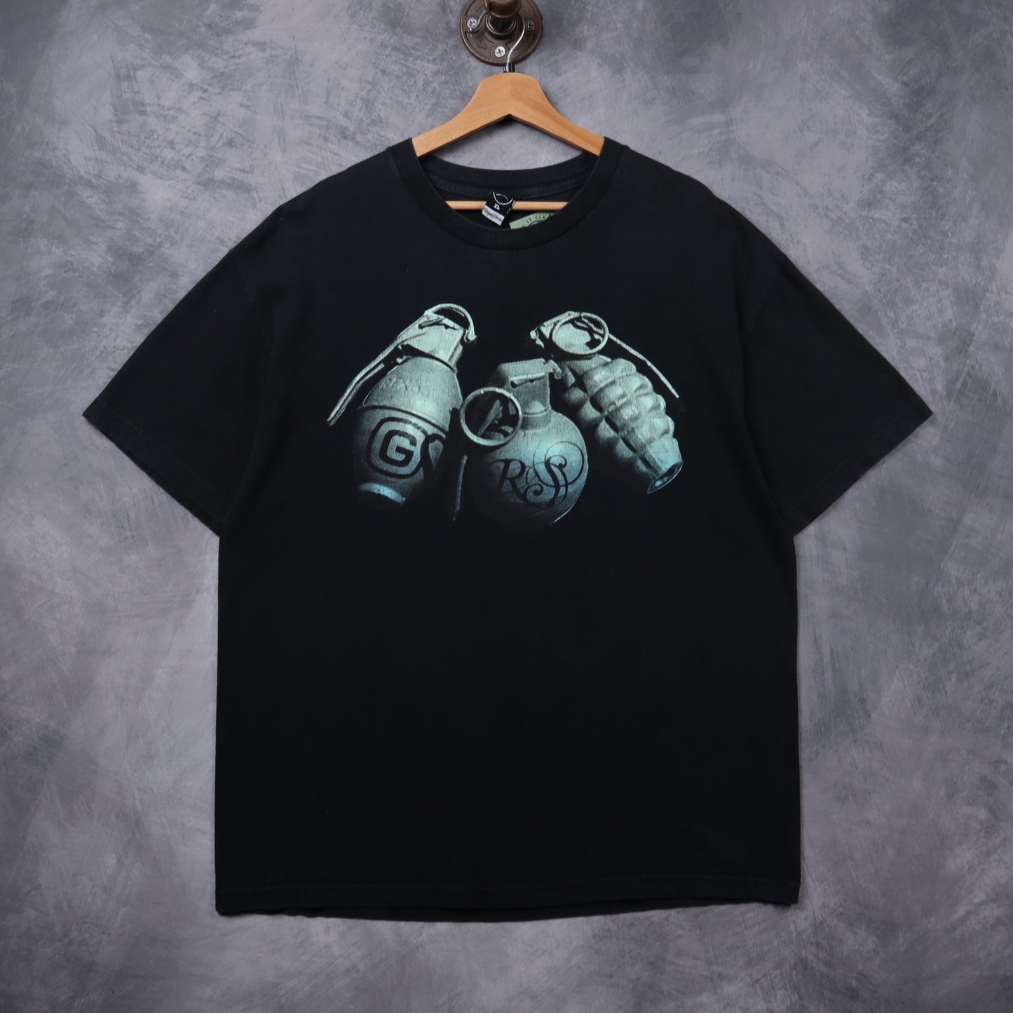 00s Black Grenade Rogue Status Shirt 5432