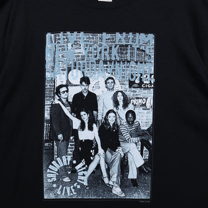 2001 Black Saturday Night Live Live From New York Shirt 5499