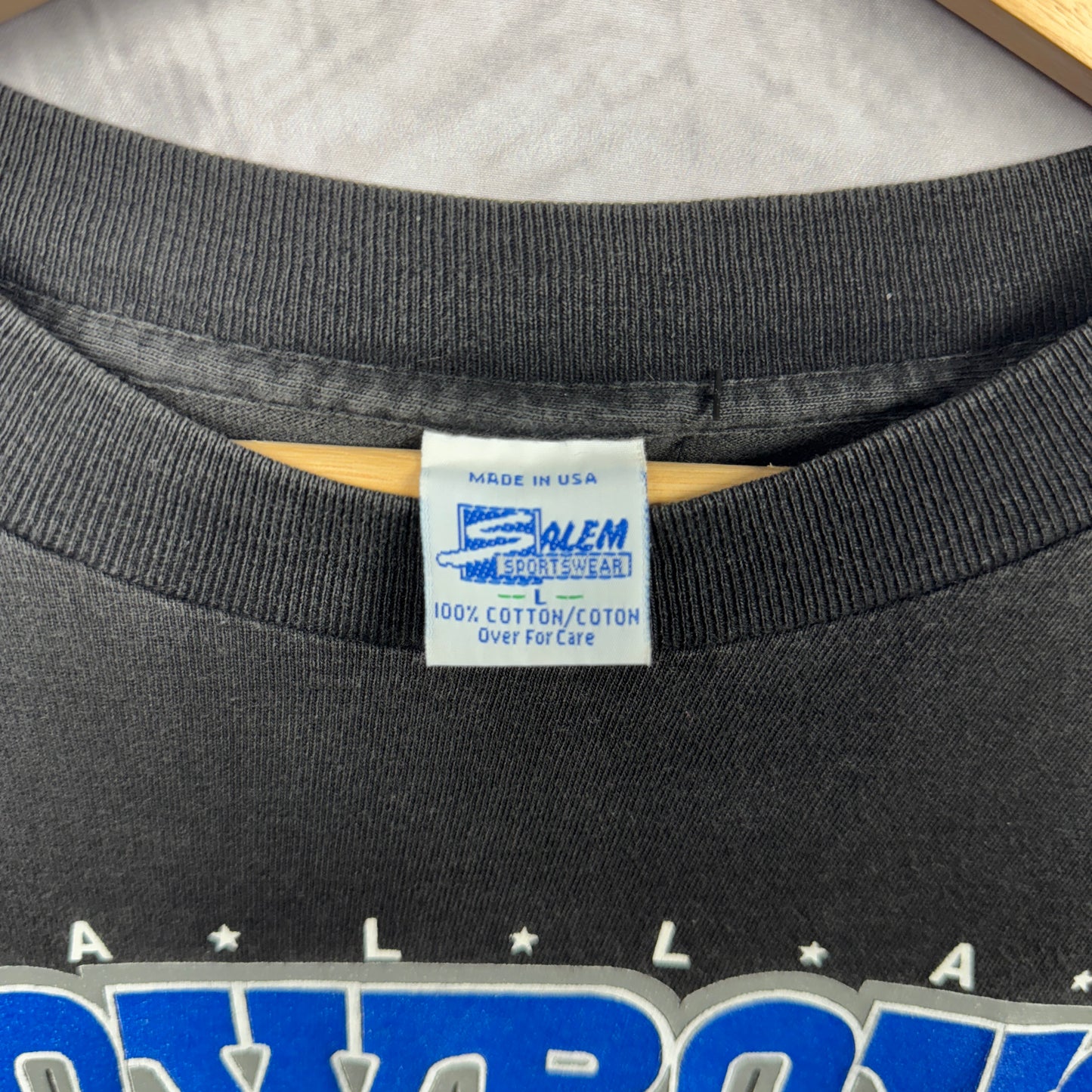 1993 Black Dallas Cowboys Shirt 4178