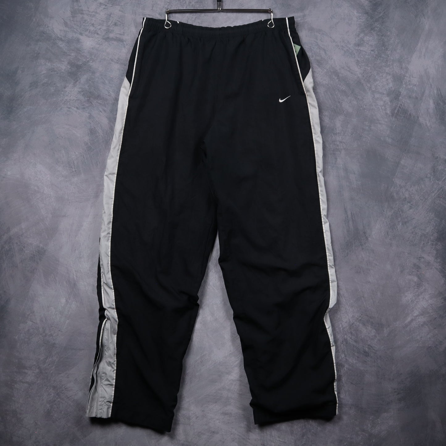 Early 00s Black Nike Track Pants 5270