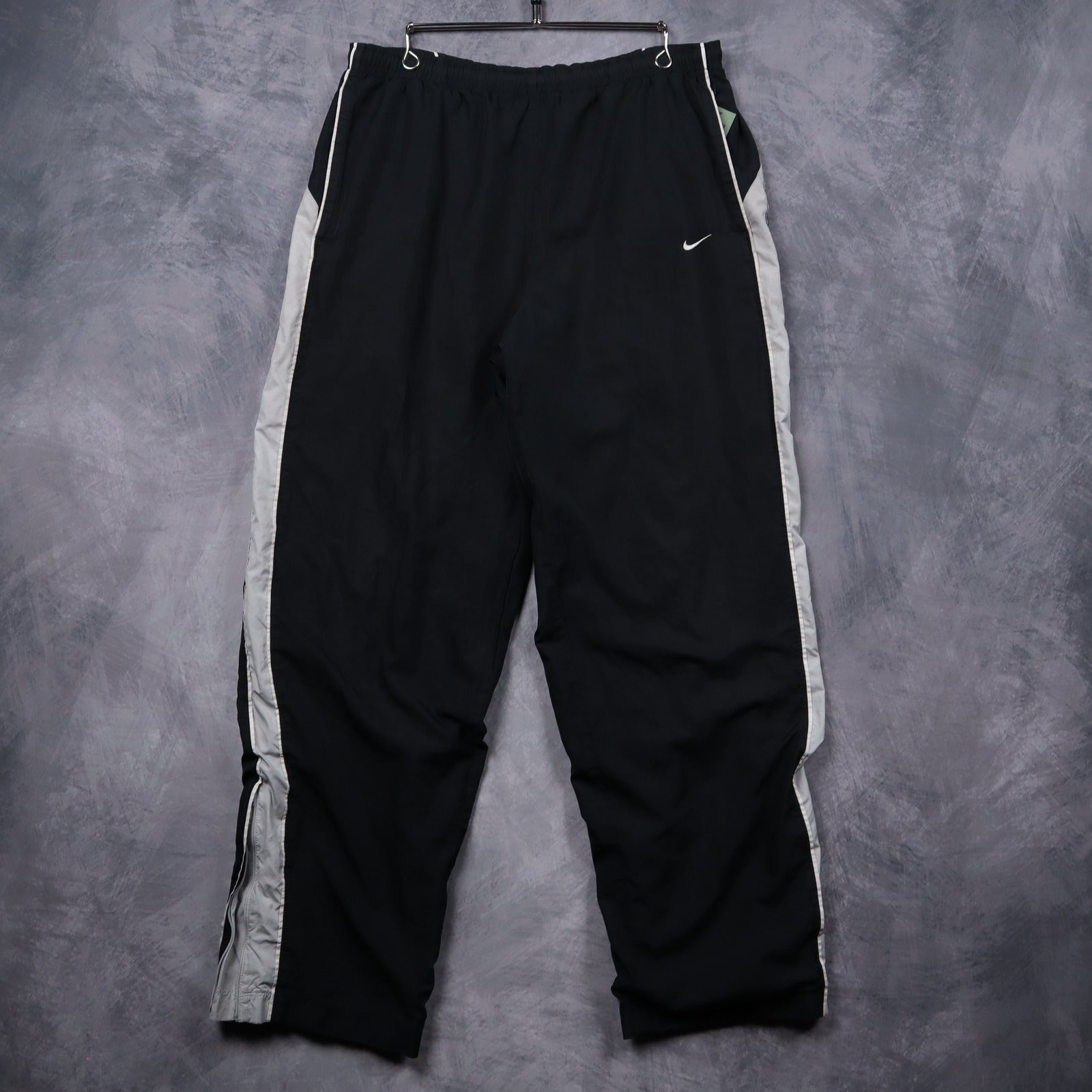 Early 00s Black Nike Track Pants 5270