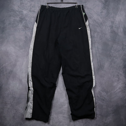 Early 00s Black Nike Track Pants 5270
