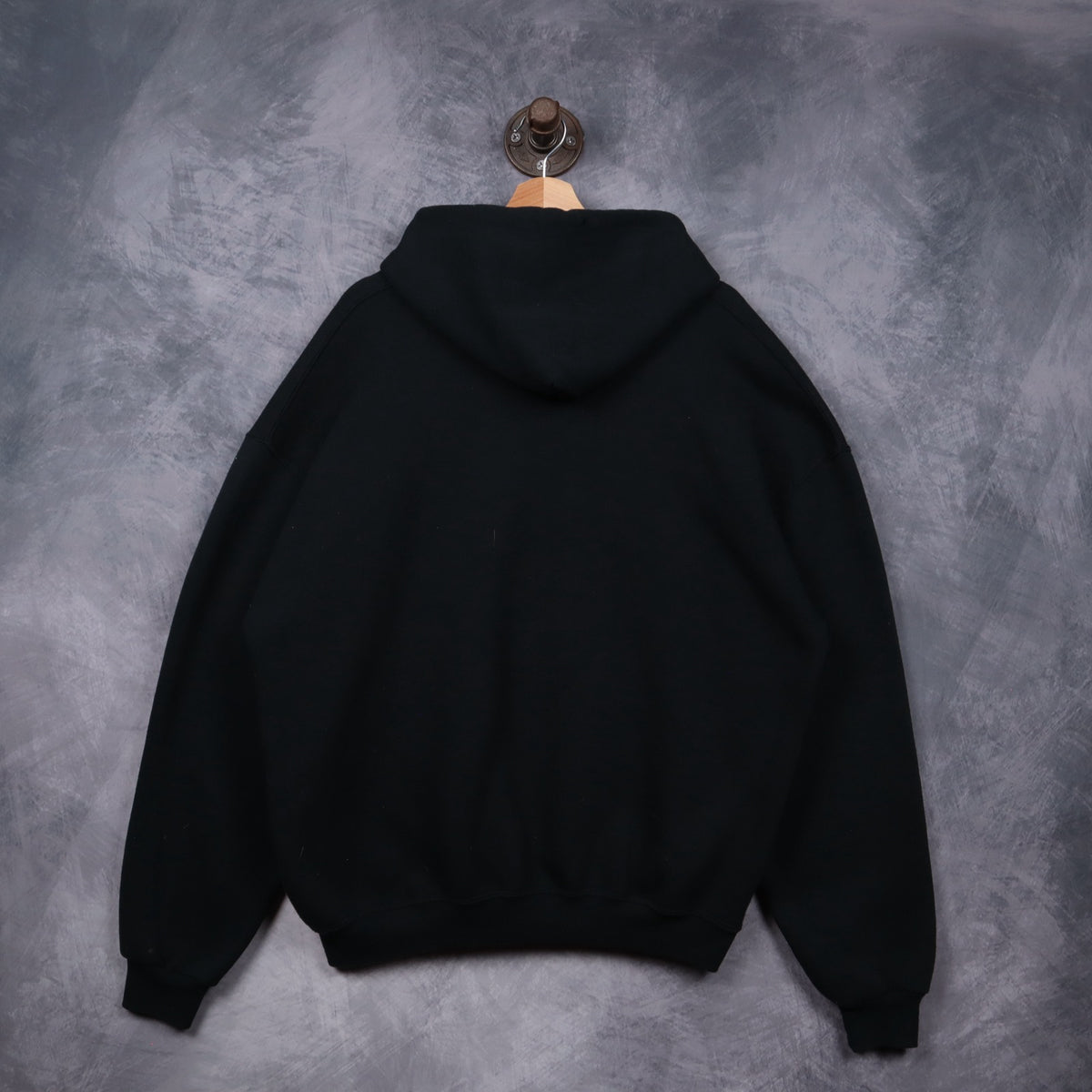 00s Black Texas Longhorns Russell Athletic Hoodie 5627