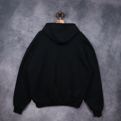 00s Black Texas Longhorns Russell Athletic Hoodie 5627