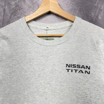 00s Grey Nissan Titan Shirt 3874