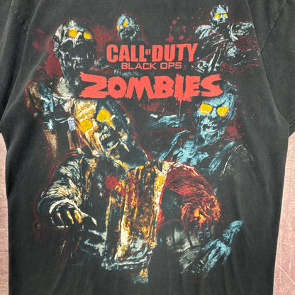 00s Black Call Of Duty Zombies Shirt 3417