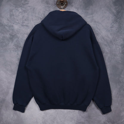 90s Navy Blue Texas Hoodie 5660