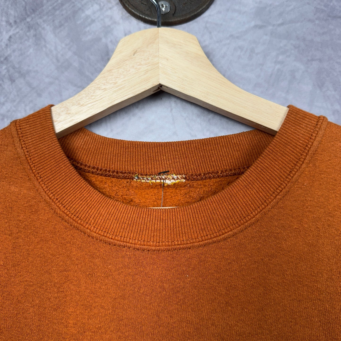 90s Orange Texas Longhorns Crewneck Sweatshirt 4357