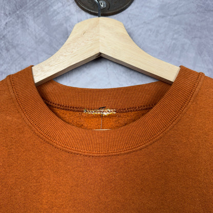 90s Orange Texas Longhorns Crewneck Sweatshirt 4357
