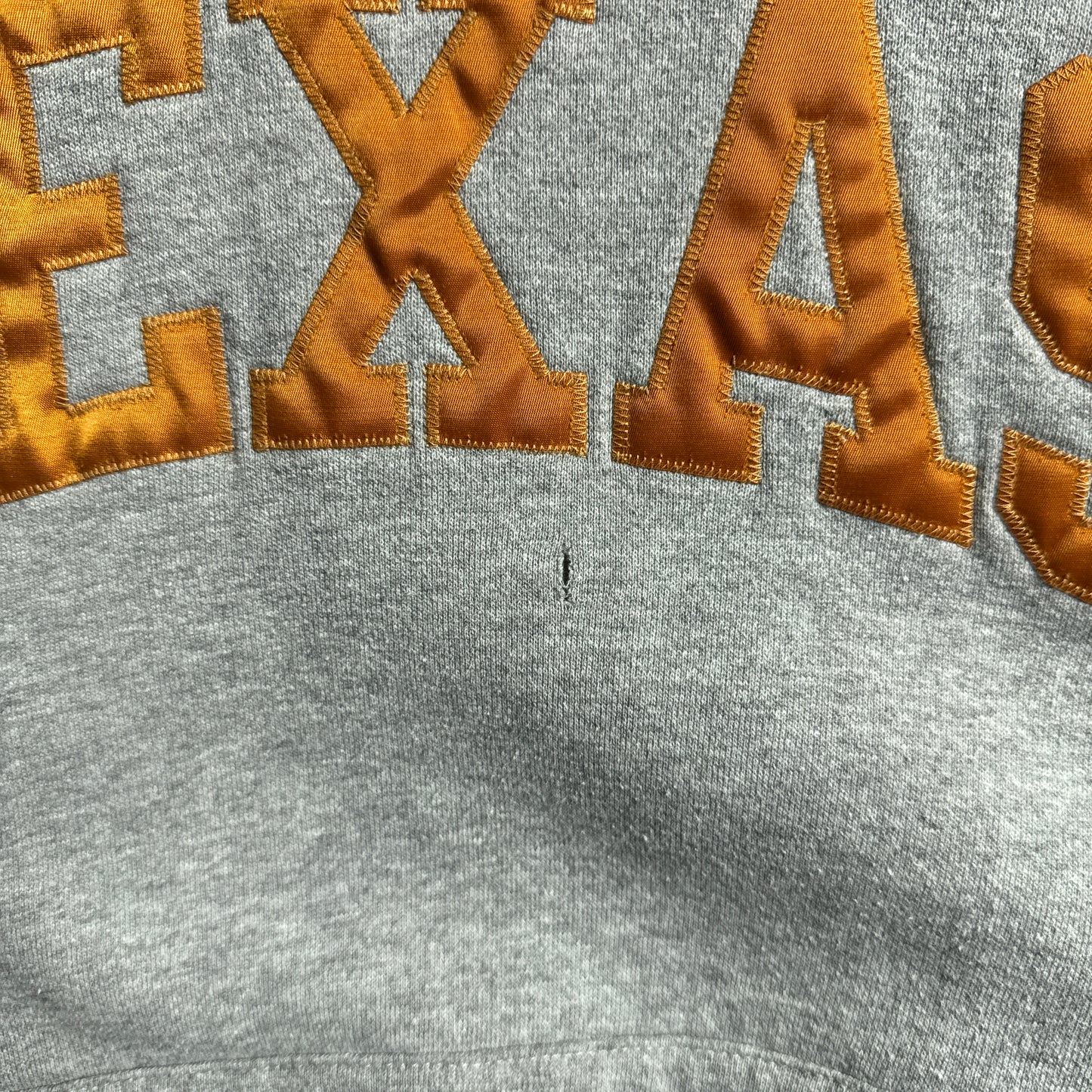 90s Grey Russell Texas Longhorns Hoodie 4424