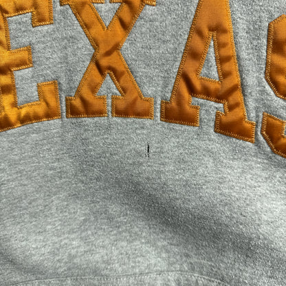 90s Grey Russell Texas Longhorns Hoodie 4424