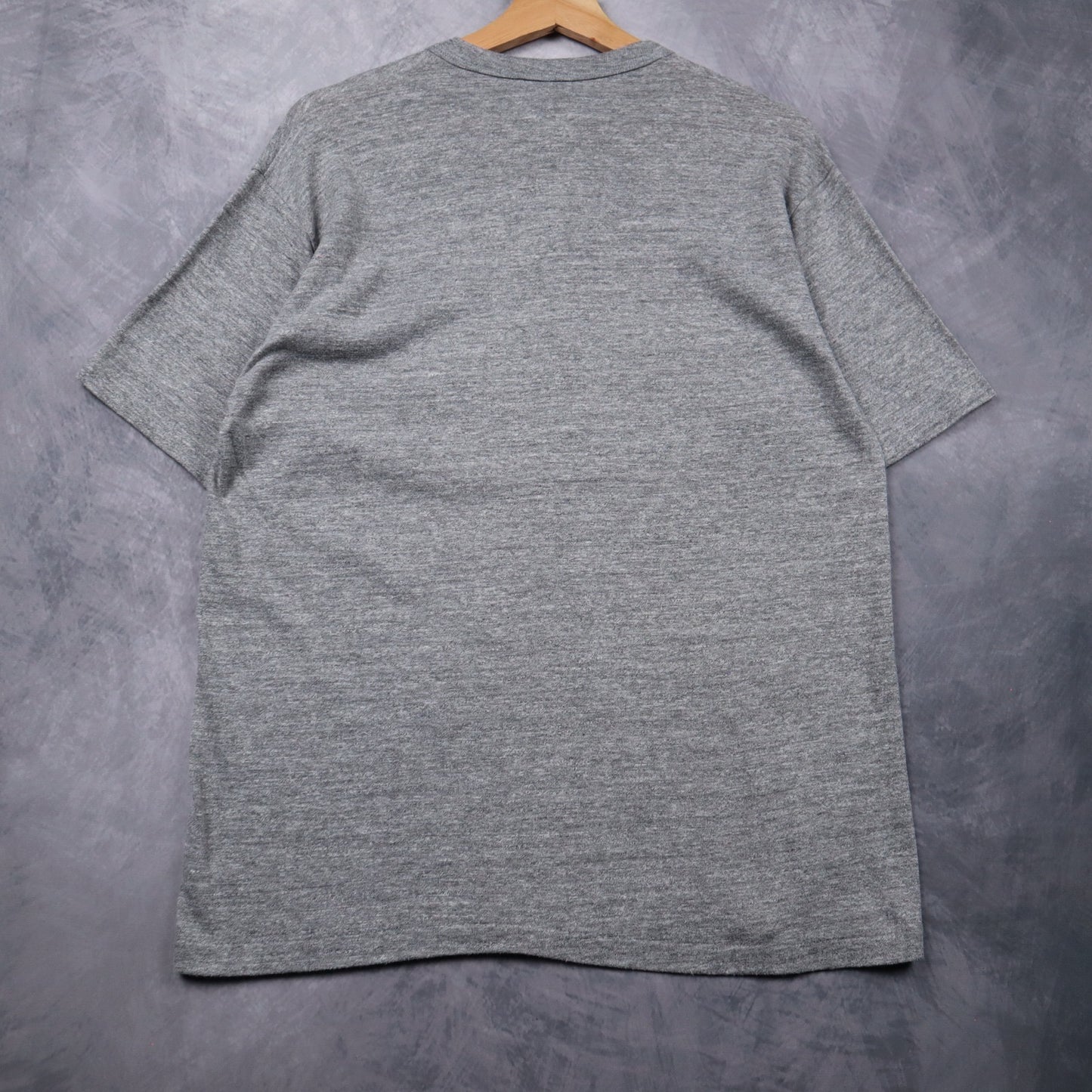 80s Heather Gray Remington Steele Shirt 4674