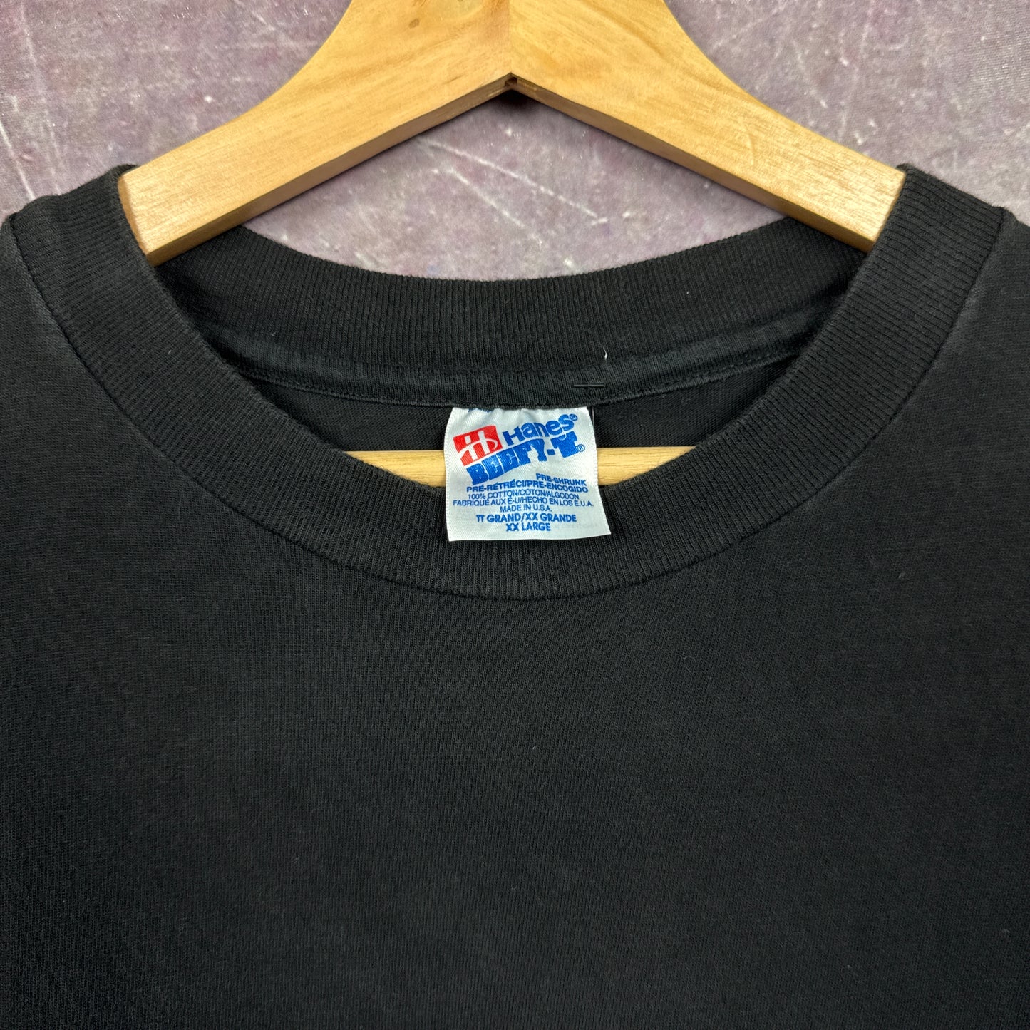 90s Black Stevie Ray Vaughn Shirt 3565