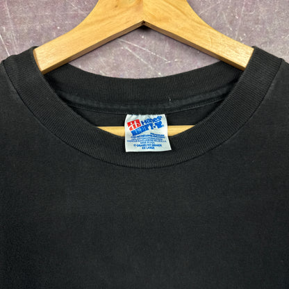 90s Black Stevie Ray Vaughn Shirt 3565