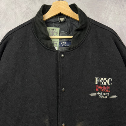 90s Porsche Audi Mercedes Varsity Jacket 4053