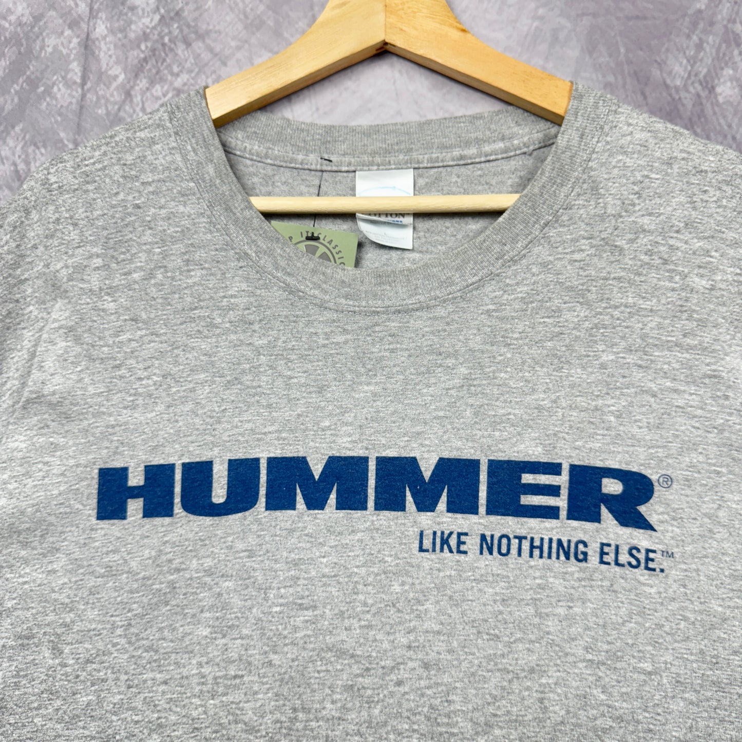 90s Grey Hummer Shirt 3880