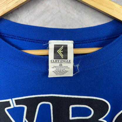 90s Blue Dallas Cowboys Crewneck Sweatshirt 4121