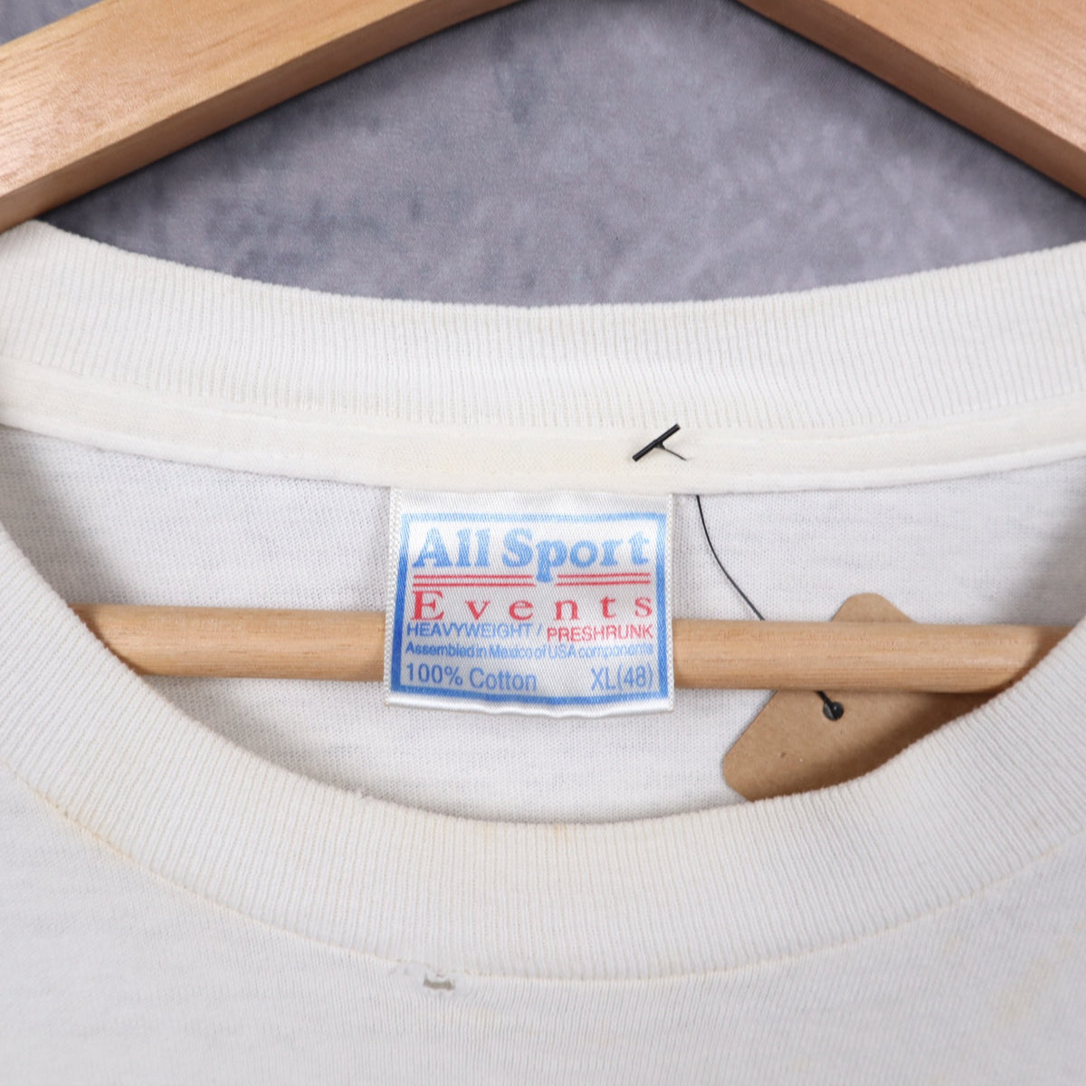 90s White Bongo Naked Shirt 5748