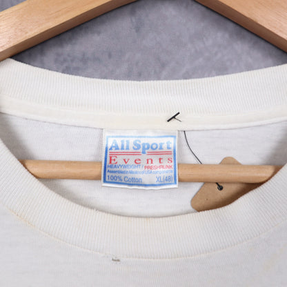 90s White Bongo Naked Shirt 5748