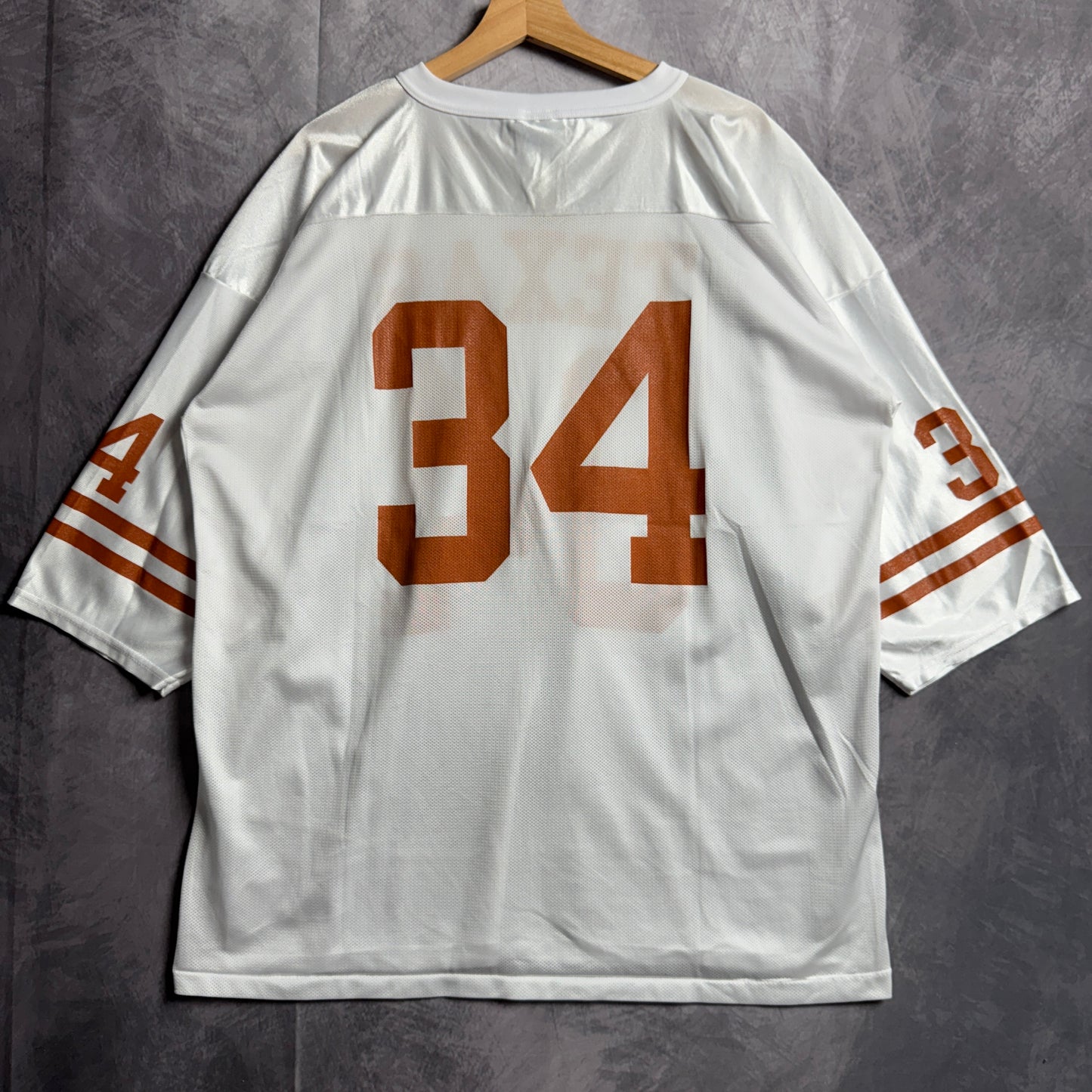 90s White Texas Longhorns Ricky Williams #34 Jersey 4610