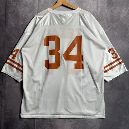 90s White Texas Longhorns Ricky Williams #34 Jersey 4610
