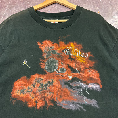 90s Black Galileo Shirt 3652