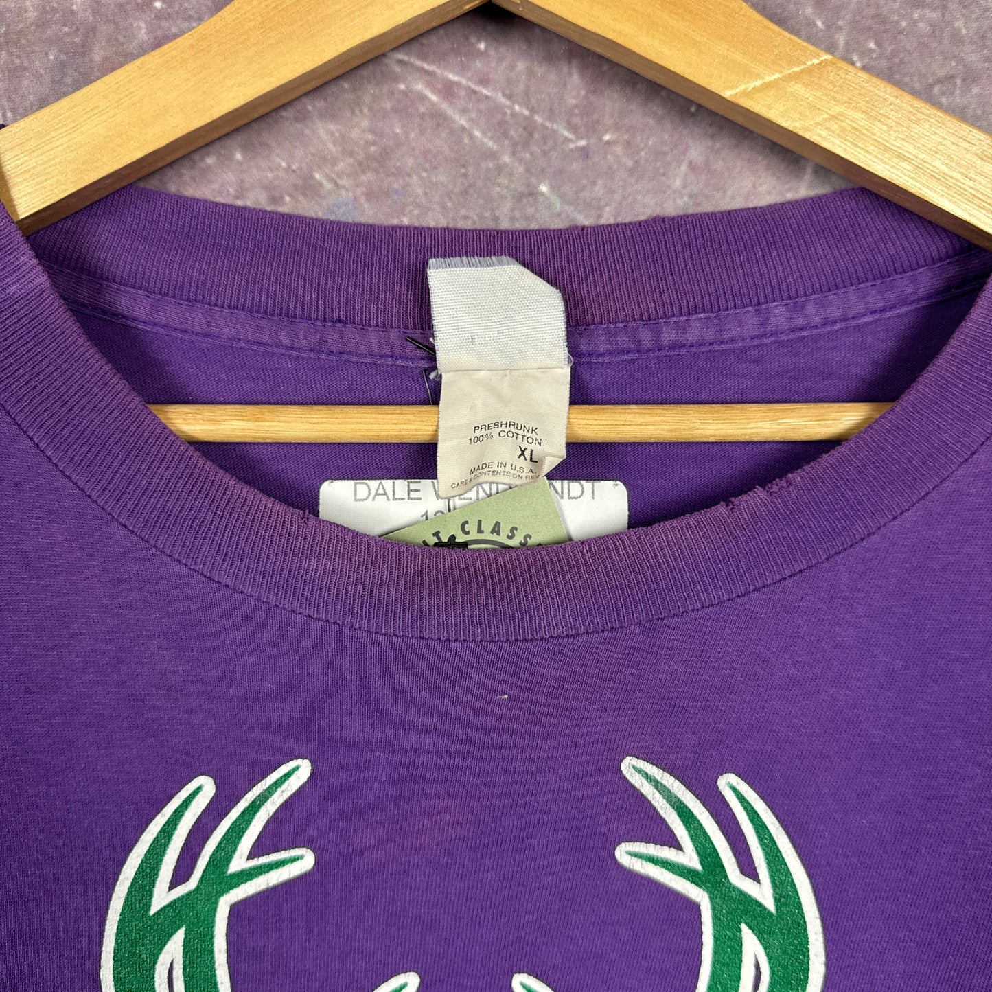 90s Purple Milwaukee Bucks Shirt