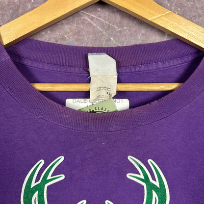 90s Purple Milwaukee Bucks Shirt