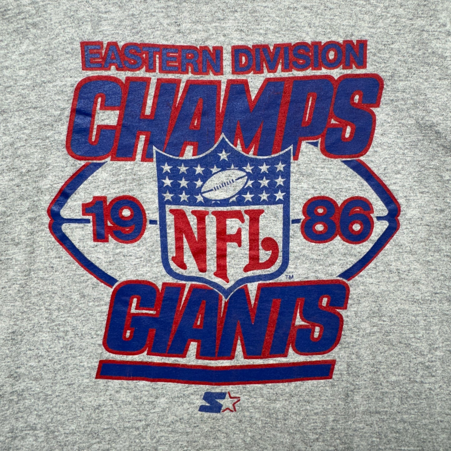 1986 Grey New York Giants Shirt 4196
