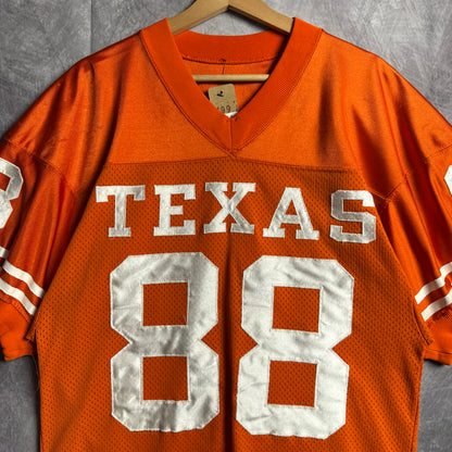 70s/80s Orange Texas Longhorns #88 Football Jersey 4614