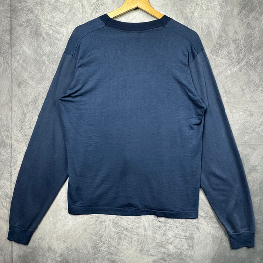 90s Blue Dallas Cowboys Longsleeve Shirt 4261
