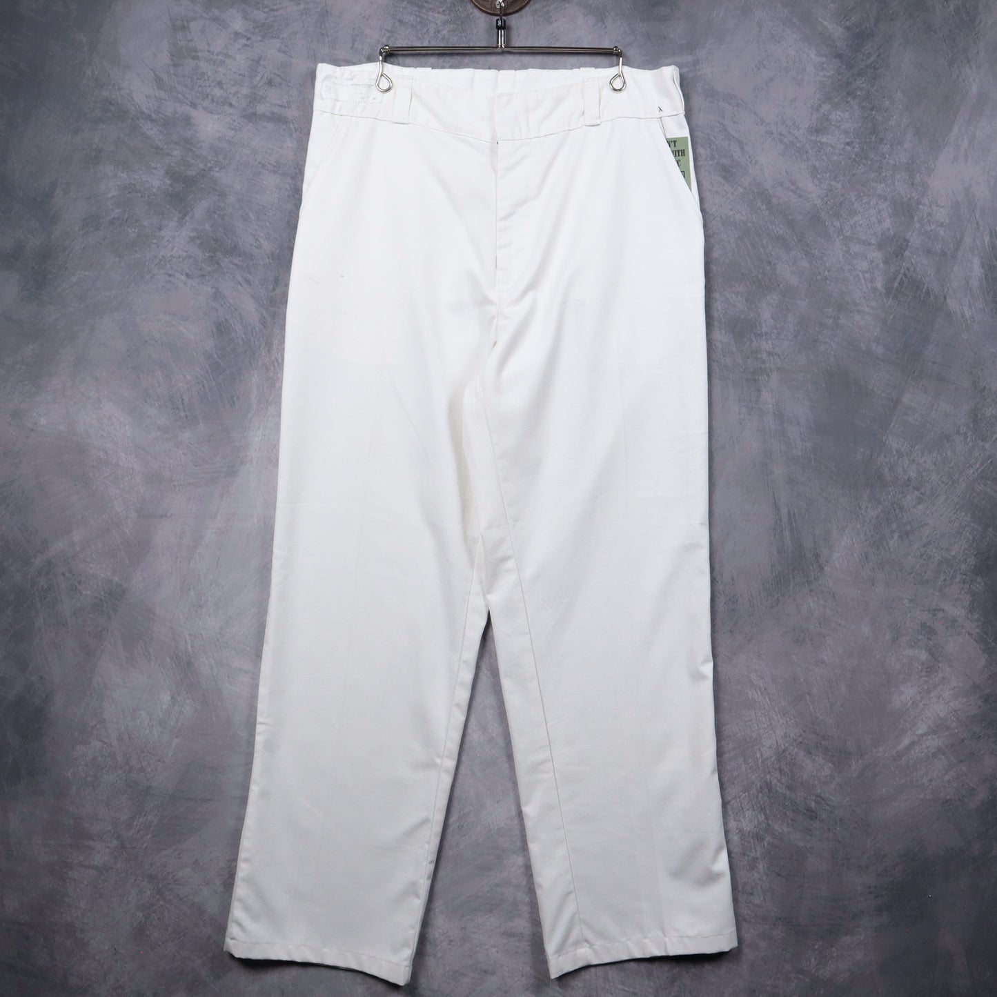 80s White Military Work Pants 5221