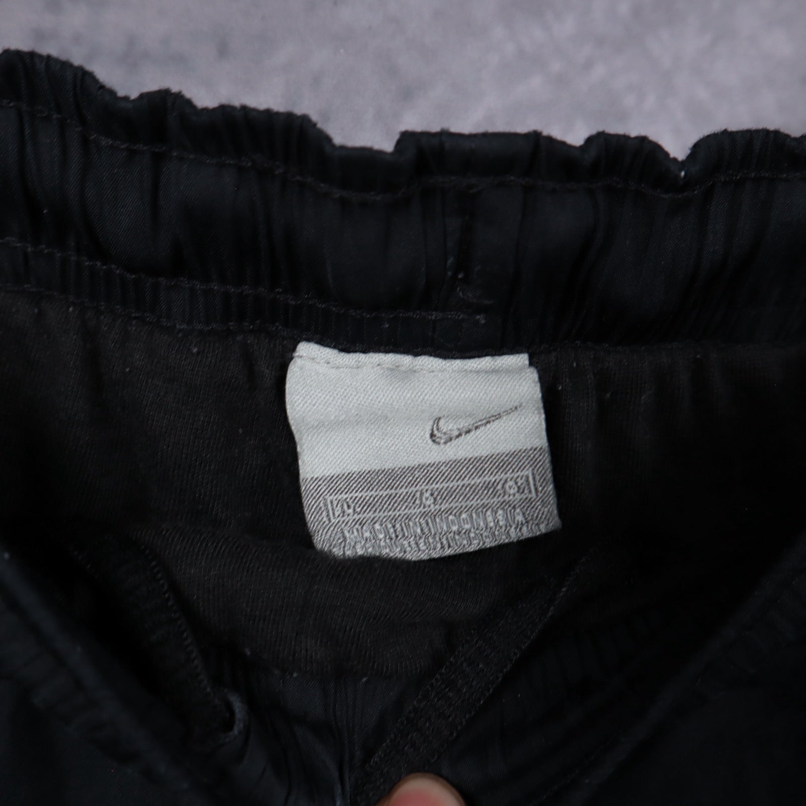 Early 2000s Black Nike Track Pants 5270