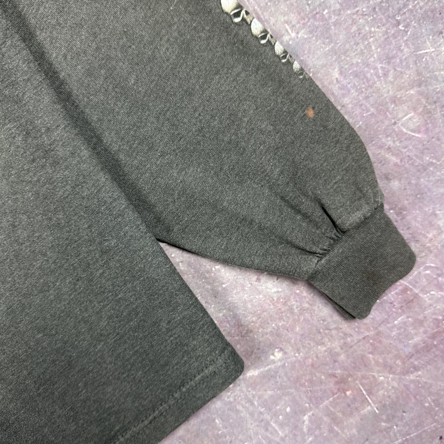 00s Grey Harley Davidson Long Sleeve Shirt 3072