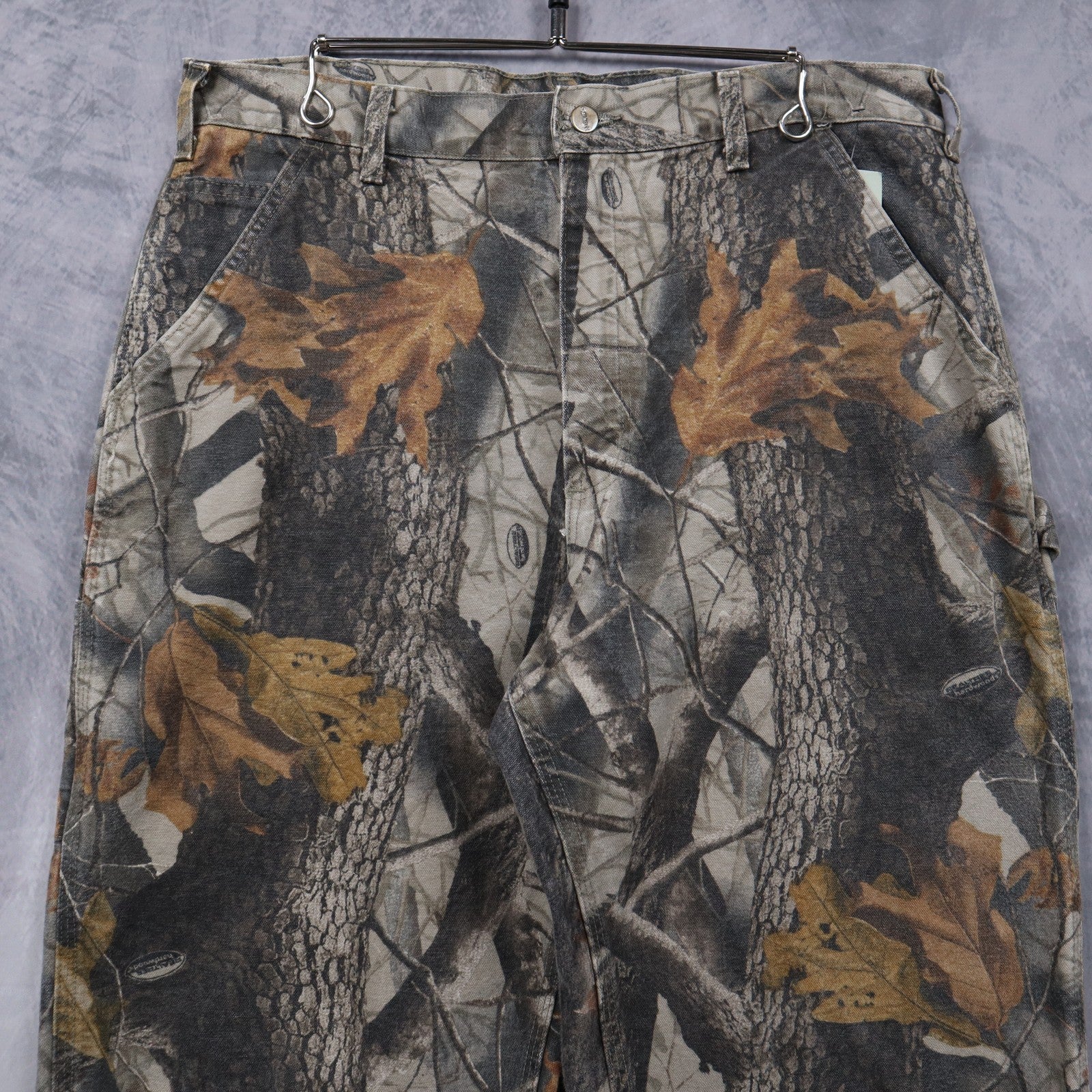 Y2K Carhartt Realtree Camo Dungaree Fit Carpenter Pants 5042