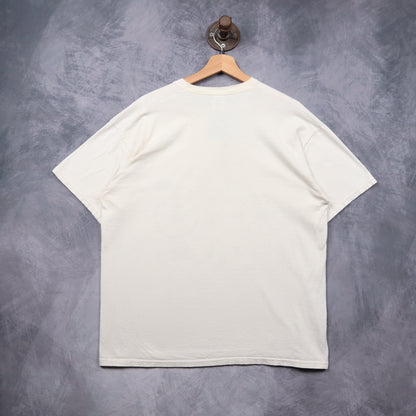 00s Cream Leonardo da Vinci Bicycle Sketch Shirt 5527