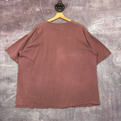 90s Brown Harley Davidson Shirt 3127