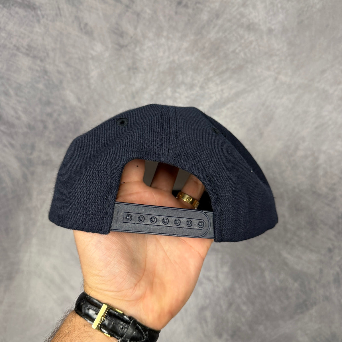 1998 Navy Blue Dallas Cowboys NFC Eastern Division Champions Snapback Hat 6846