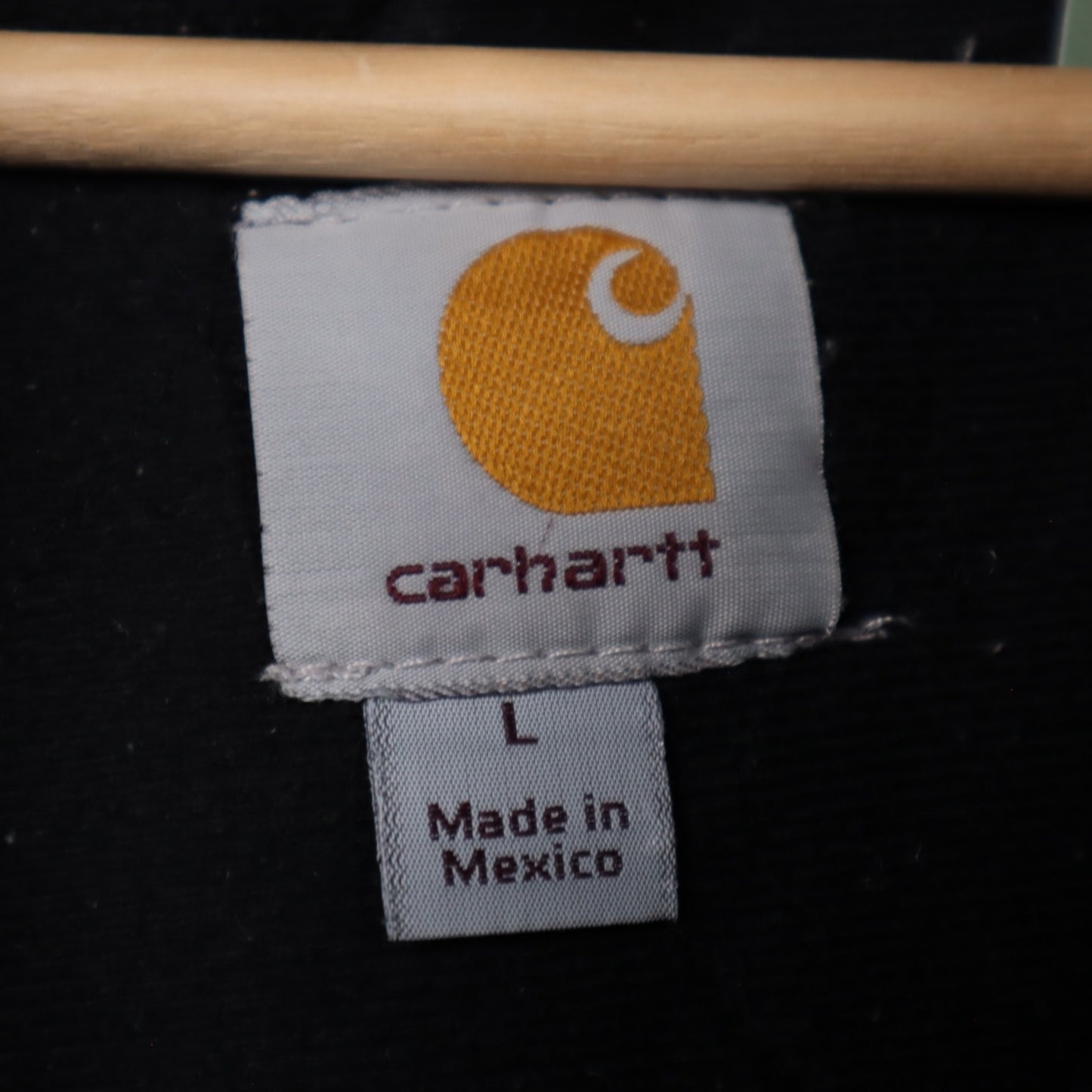 00s Mocha Brown Carhartt Active Hooded Jacket 4802